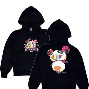 BLACKPINK Unisex X Takashi Murakami
NWT
Flying Panda Hoodie Sweatshirt in Black